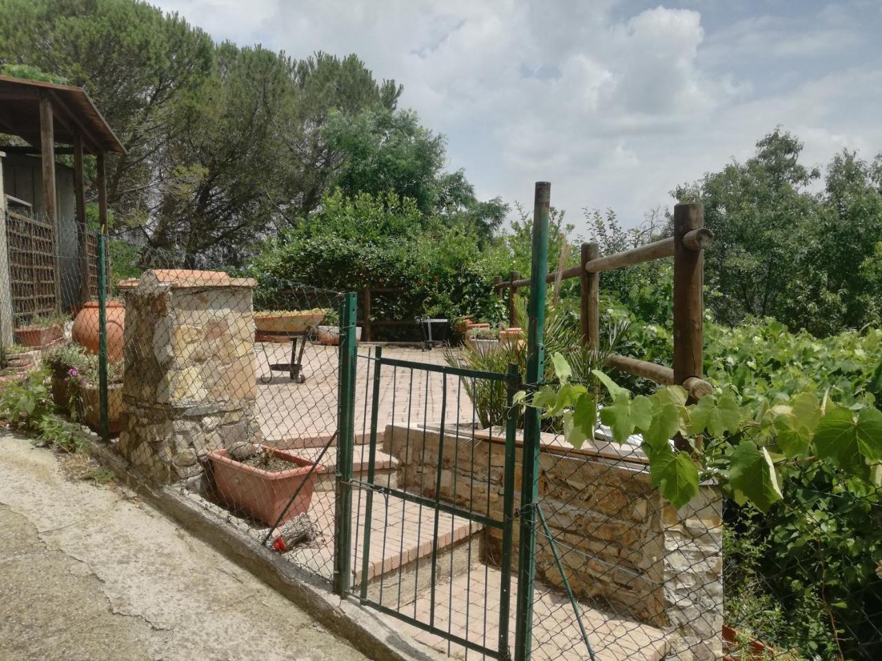 B&B La Rondinella Montecerboli Екстериор снимка